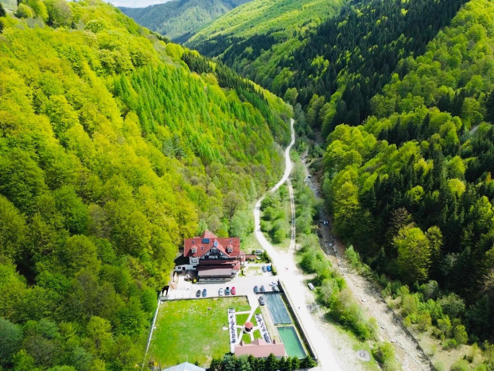 Cabana Izvoarele Doftanei Trăisteni Dış mekan fotoğraf