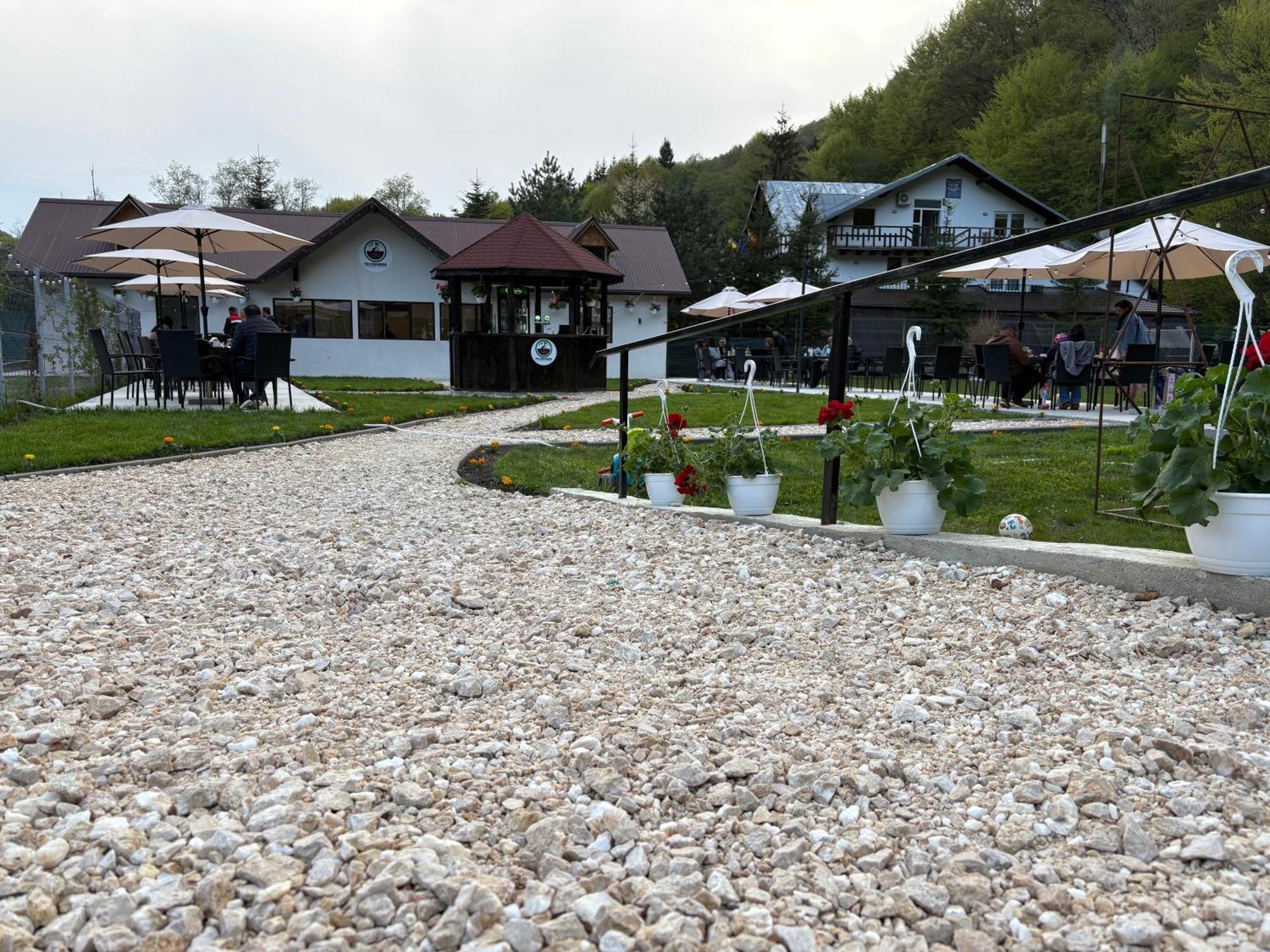 Cabana Izvoarele Doftanei Trăisteni Dış mekan fotoğraf